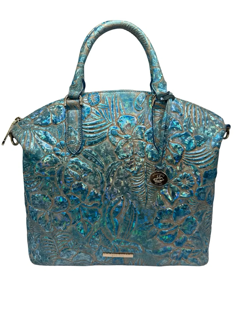 Brahmin Lg Duxbury in Serenity Sonic